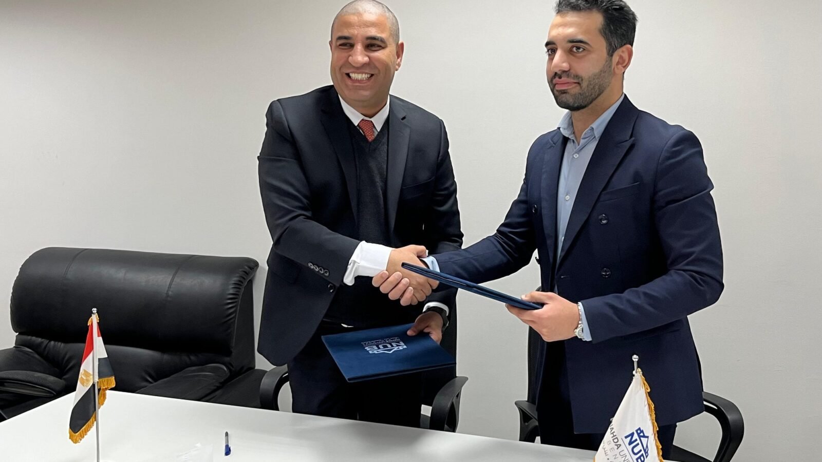 Strategic Partnership and Collaboration between Nahda University’s Faculty of Computer Science and Opream, photo 1
