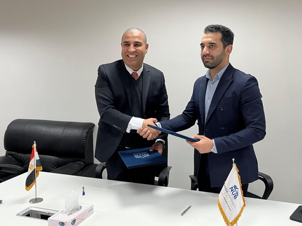 Strategic Partnership and Collaboration between Nahda University’s Faculty of Computer Science and Opream, photo 1