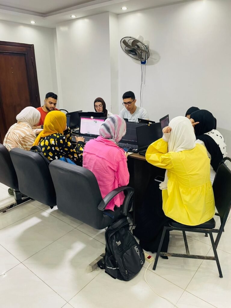 Opream’s Training for Nahda University Computer Science Students, photo 2