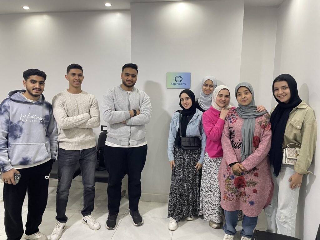 Opream’s Training for Nahda University Computer Science Students, photo 3