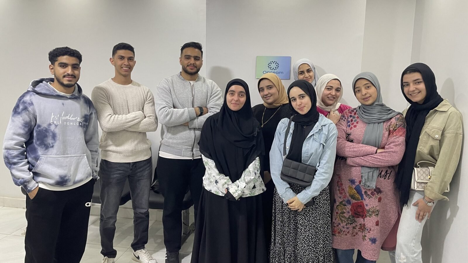 Opream’s Training for Nahda University Computer Science Students, photo 1
