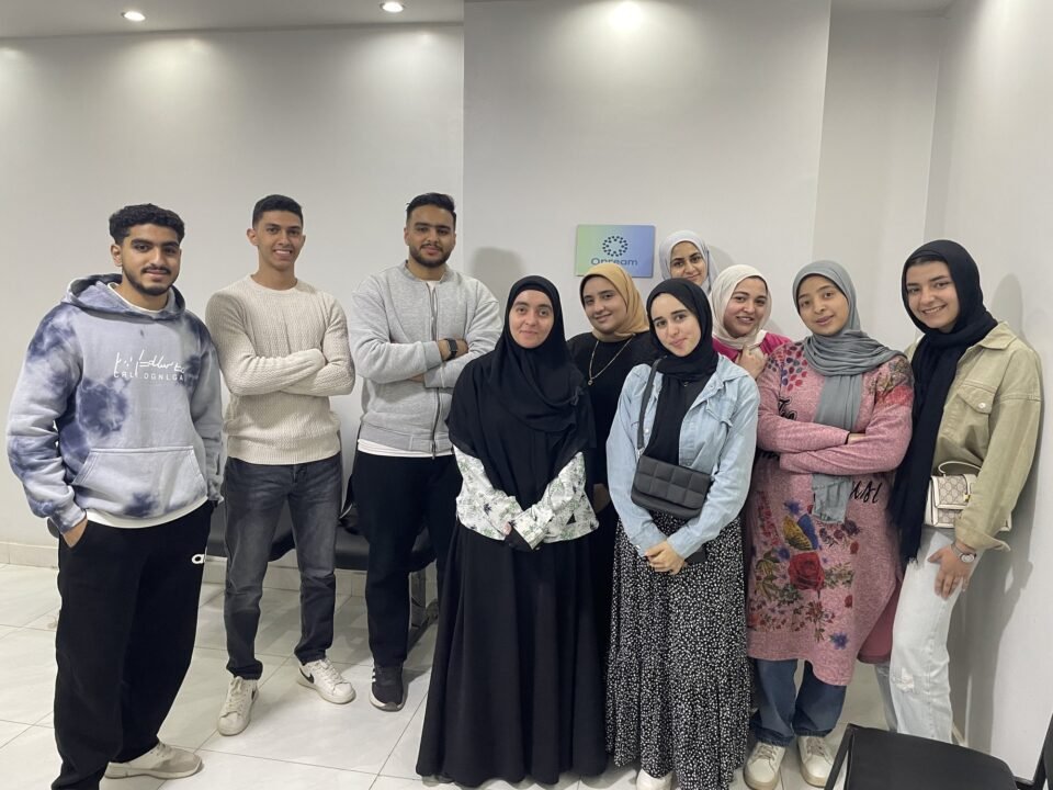 Opream’s Training for Nahda University Computer Science Students, photo 1