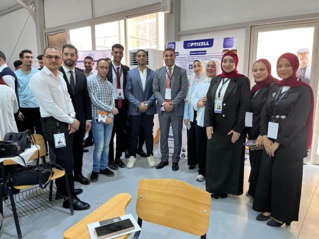 Job Fair & Graduation Projects Showcase – Faculty of Computer Science, Nahda University (NUB), photo 2