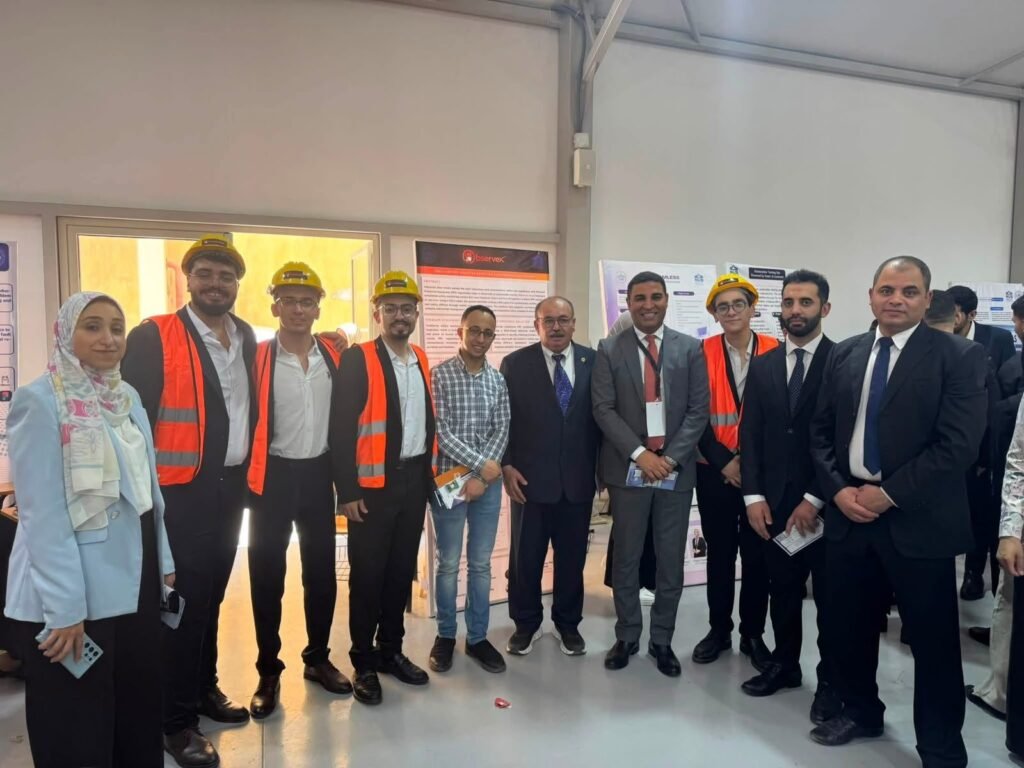 Job Fair & Graduation Projects Showcase – Faculty of Computer Science, Nahda University (NUB), photo 3