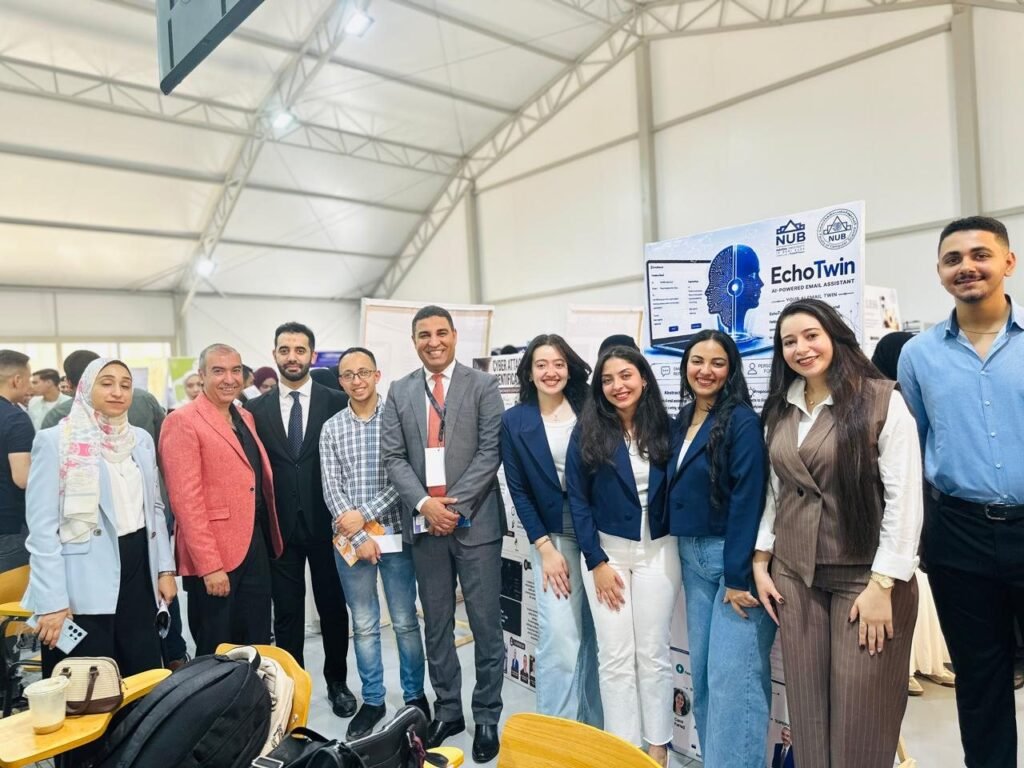 Job Fair & Graduation Projects Showcase – Faculty of Computer Science, Nahda University (NUB), photo 4
