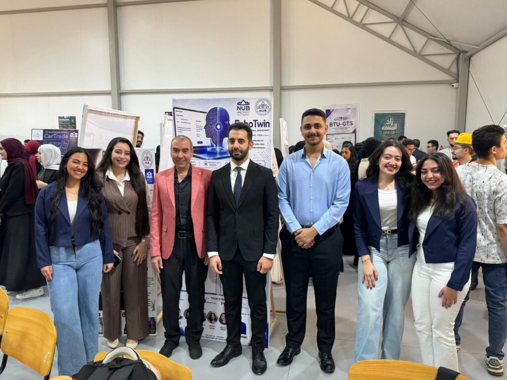 Job Fair & Graduation Projects Showcase – Faculty of Computer Science, Nahda University (NUB), photo 5