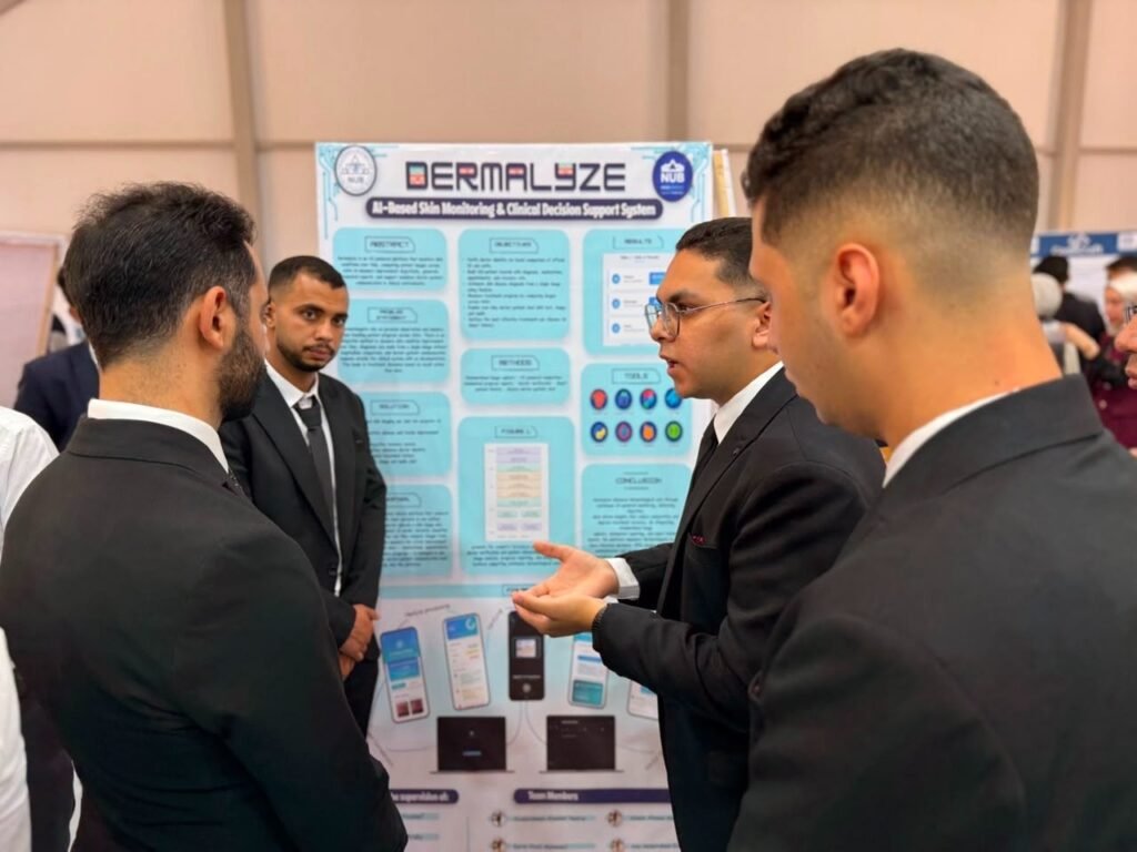 Job Fair & Graduation Projects Showcase – Faculty of Computer Science, Nahda University (NUB), photo 6