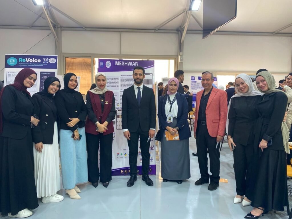 Job Fair & Graduation Projects Showcase – Faculty of Computer Science, Nahda University (NUB), photo 7