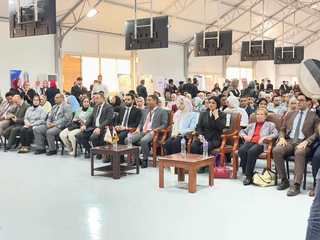 Job Fair & Graduation Projects Showcase – Faculty of Computer Science, Nahda University (NUB), photo 8