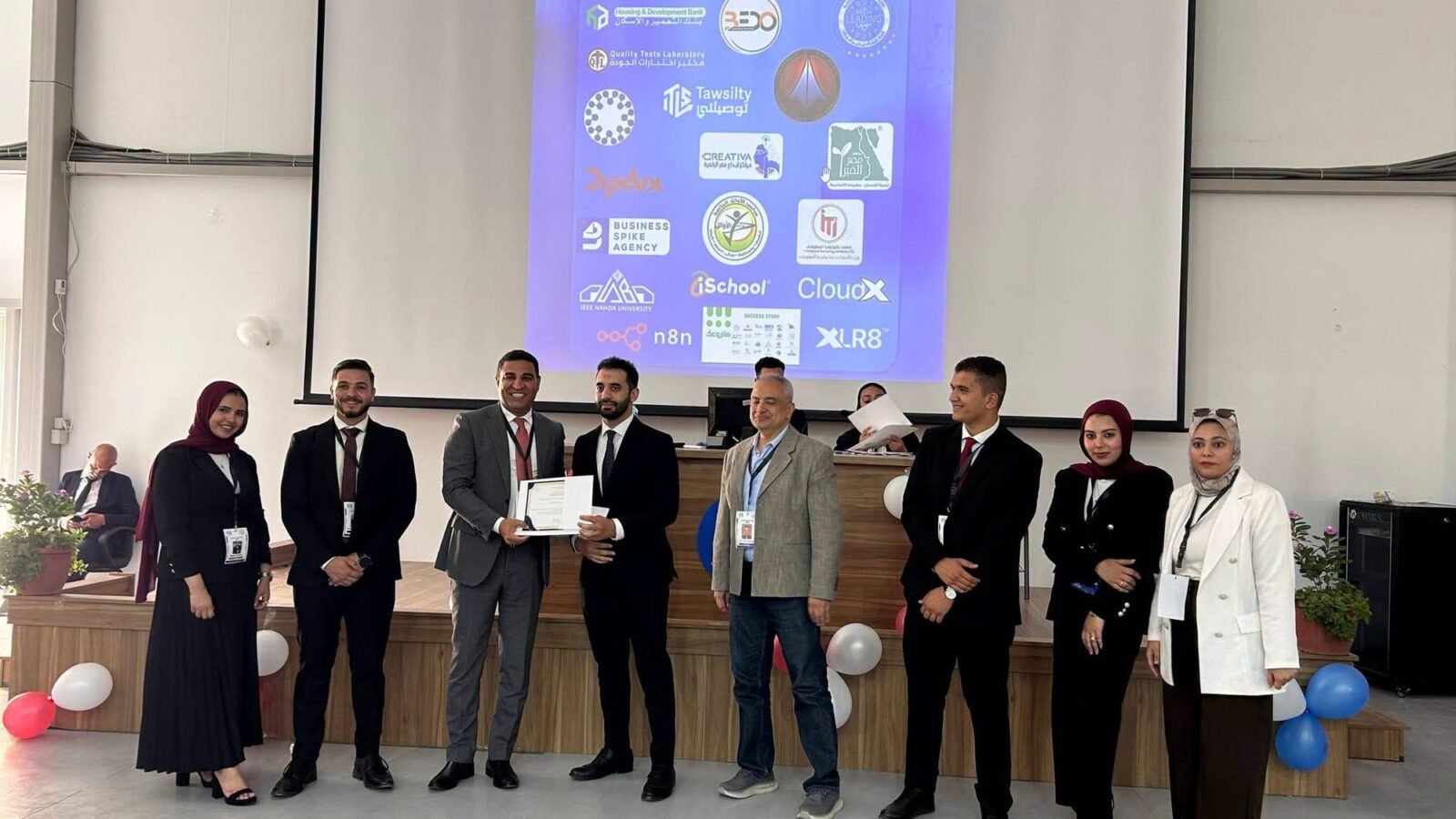 Job Fair & Graduation Projects Showcase – Faculty of Computer Science, Nahda University (NUB), photo 1