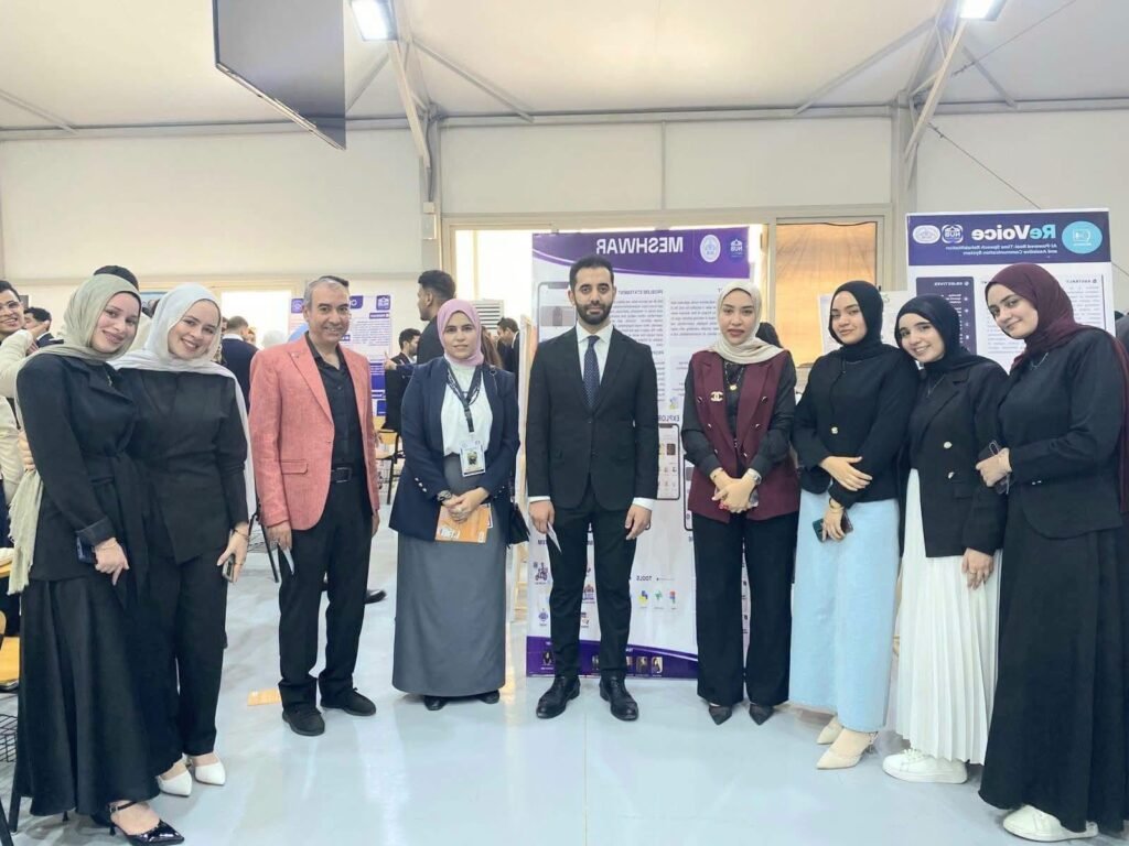 Job Fair & Graduation Projects Showcase – Faculty of Computer Science, Nahda University (NUB), photo 10